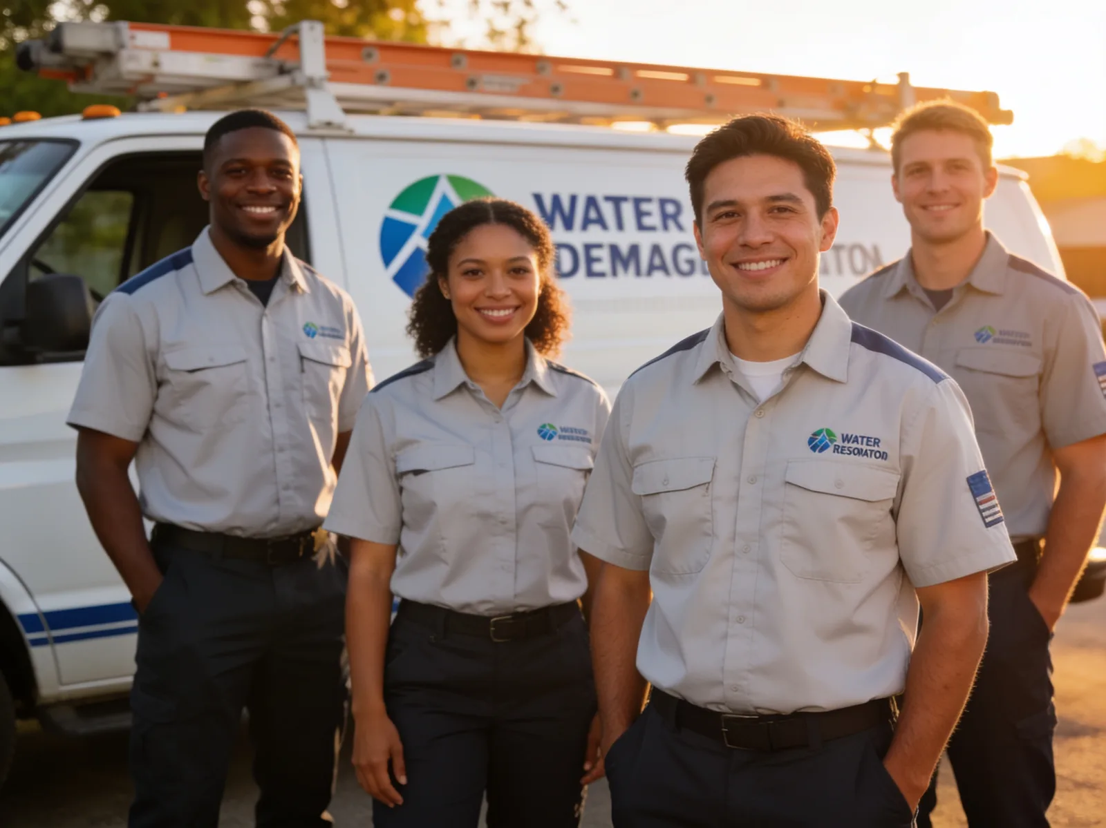 Water Damage Restoration company in Twin Bridges, CA